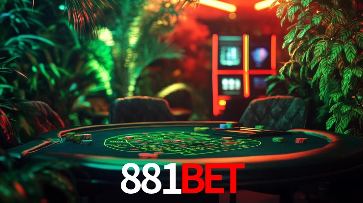 Blackjack Table 881bet