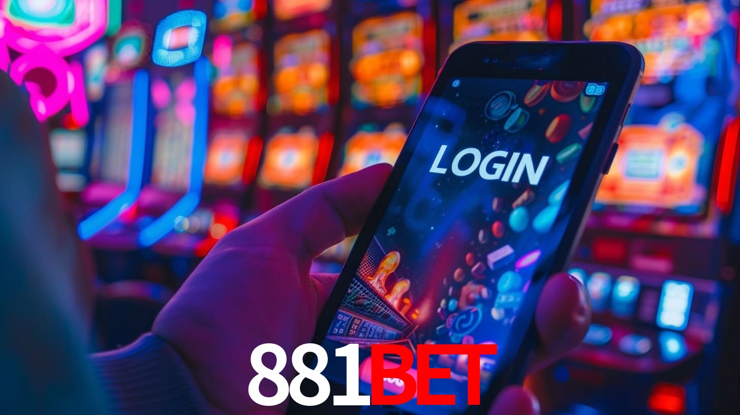 Interface do App 881bet